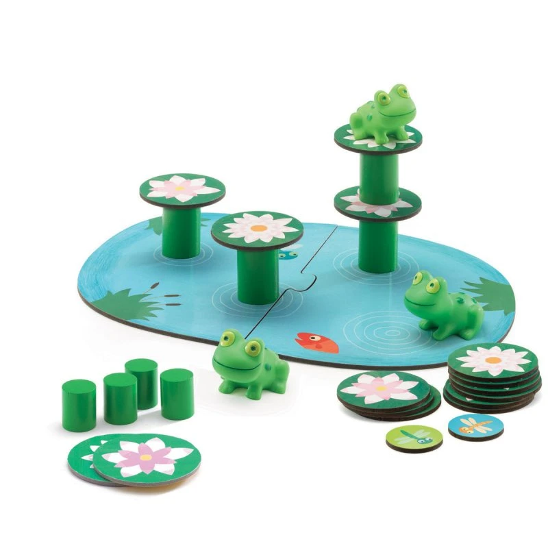 Little Balancing - Jeu D'équilibre Djeco 2 Little Balancing - Jeu D'équilibre Djeco – Image 2