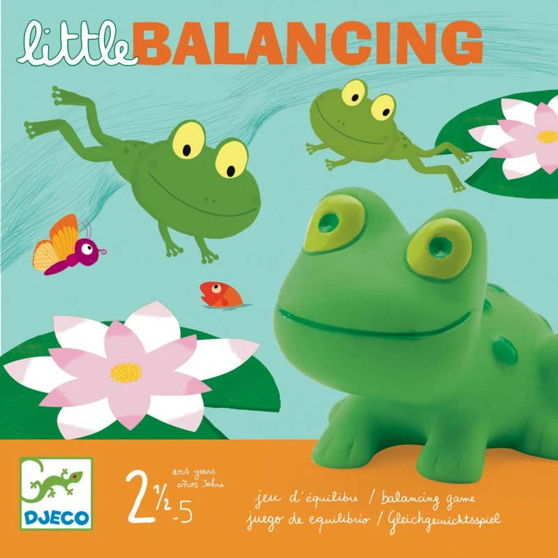 Little Balancing - Jeu D'équilibre Djeco 1 Little Balancing - Jeu D'équilibre Djeco