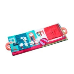 Lilliputiens Livre D'apprentissage Le Loup Et Les 7 Chevreaux -Djeco Magasin livre d apprentissage le loup et les 7 chevreaux 2