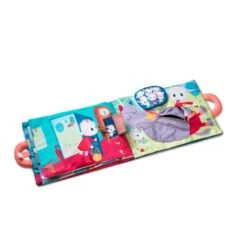 Lilliputiens Livre D'apprentissage Le Loup Et Les 7 Chevreaux -Djeco Magasin livre d apprentissage le loup et les 7 chevreaux 7