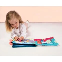 Lilliputiens Livre D'apprentissage Le Loup Et Les 7 Chevreaux -Djeco Magasin livre d apprentissage le loup et les 7 chevreaux 8