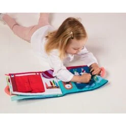 Lilliputiens Livre D'apprentissage Le Loup Et Les 7 Chevreaux -Djeco Magasin livre d apprentissage le loup et les 7 chevreaux 9