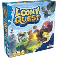 ASMODEE Loony Quest : Jeu D'adresse Et De Rapidité