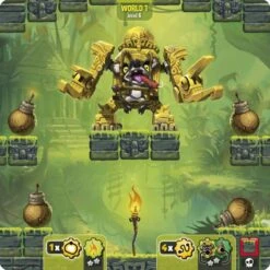 ASMODEE Loony Quest : Jeu D'adresse Et De Rapidité -Djeco Magasin loony quest 3