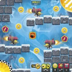 ASMODEE Loony Quest : Jeu D'adresse Et De Rapidité -Djeco Magasin loony quest 4