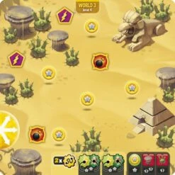 ASMODEE Loony Quest : Jeu D'adresse Et De Rapidité -Djeco Magasin loony quest 5