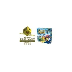 ASMODEE Loony Quest : Jeu D'adresse Et De Rapidité -Djeco Magasin loony quest 7