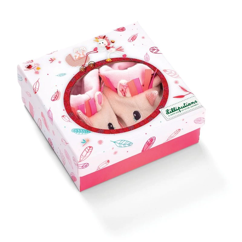 Lilliputiens Louise Chaussons 2 Lilliputiens Louise Chaussons – Image 2