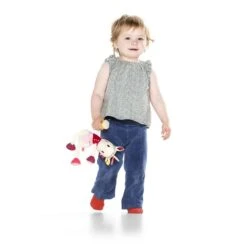 Lilliputiens Louise Peluche Câline -Djeco Magasin louise peluche caline 2