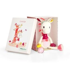 Lilliputiens Louise Peluche Câline