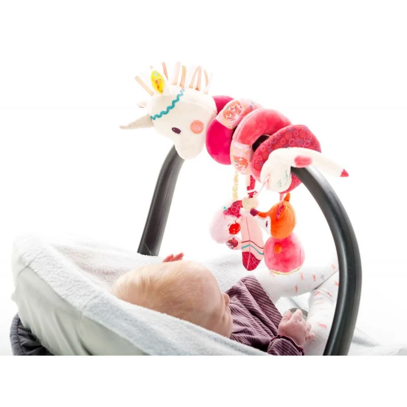 Louise Spirale D'activités - Jouet D'éveil Lilliputiens 2 Louise Spirale D'activités - Jouet D'éveil Lilliputiens – Image 2