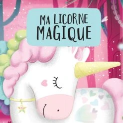Ma Licorne Magique - Puzzle Géant 30 Pièces + Livre -Djeco Magasin ma licorne magique puzzle geant 30 pieces livre 2