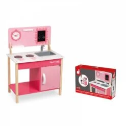 Janod Ma Première Cuisine Mademoiselle -Djeco Magasin ma premiere cuisine mademoiselle 3