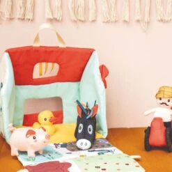 Lilliputiens Ma Première Ferme -Djeco Magasin ma premiere ferme lilliputiens 10