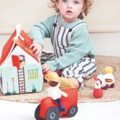 Lilliputiens Ma Première Ferme -Djeco Magasin ma premiere ferme lilliputiens 11