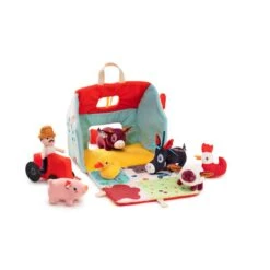 Lilliputiens Ma Première Ferme -Djeco Magasin ma premiere ferme lilliputiens 4