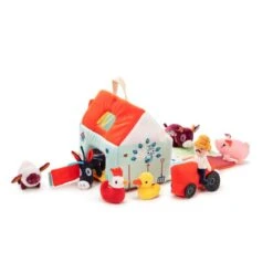 Lilliputiens Ma Première Ferme -Djeco Magasin ma premiere ferme lilliputiens 5