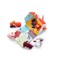 Lilliputiens Ma Première Ferme -Djeco Magasin ma premiere ferme lilliputiens 6