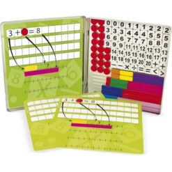 Magnet Chiffres Pour Apprendre à Compter -Djeco Magasin magnet chiffres pour apprendre a compter 1