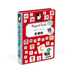 Janod Magnetibook Alphabet Français