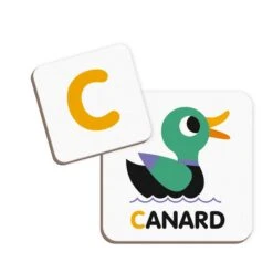 Janod Magnetibook Alphabet Français -Djeco Magasin magnetibook alphabet 4