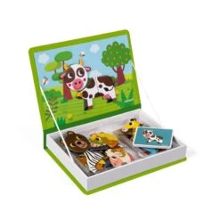 Janod Magnetibook Animaux -Djeco Magasin magnetibook animaux 2