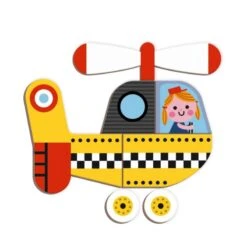 Janod Magnetibook Bolides -Djeco Magasin magnetibook bolides 4