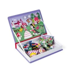 Janod Magnetibook Princesses -Djeco Magasin magnetibook princesse 2