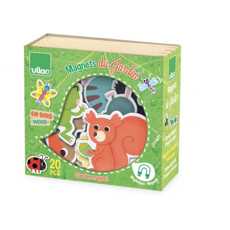 Vilac Magnets Du Jardin 3 Vilac Magnets Du Jardin – Image 3