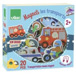 Vilac Magnets Les Transports