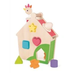 Janod Maison D'activités Poulette Zigolos -Djeco Magasin maison d activites poulette zigolos 2