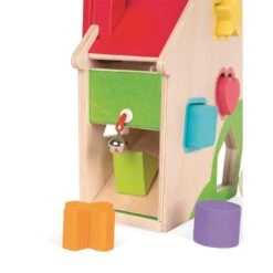 Janod Maison D'activités Poulette Zigolos -Djeco Magasin maison d activites poulette zigolos 4