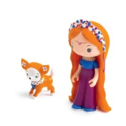 Djeco Maison De Bluchka Et Indie - Tinyly -Djeco Magasin maison de bluchka et indie tinyly 2