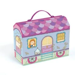 Djeco Maison De Bluchka Et Indie - Tinyly -Djeco Magasin maison de bluchka et indie tinyly 3