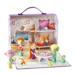 Djeco Maison De Bluchka Et Indie - Tinyly -Djeco Magasin maison de bluchka et indie tinyly 4