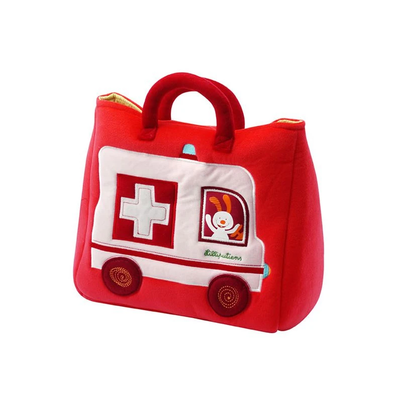 Mallette De Docteur Lilliputiens - L'ambulance Du Petit Docteur 2 Mallette De Docteur Lilliputiens - L'ambulance Du Petit Docteur – Image 2