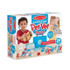 Mallette De Vétérinaire Enfant -Djeco Magasin mallette de veterinaire enfant 2