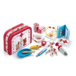 Djeco Mallette Docteur Bobodoudou