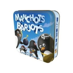 ASMODEE Manchots Barjots : Jeu De Majorité (cartes)
