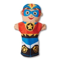 Marionnettes à Main Les Amis Intrépides - Bold Buddies -Djeco Magasin marionnettes a main les amis intrepides 4