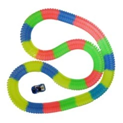 Kit Magic Tracks 448 Pièces + 1 Croisement -Djeco Magasin mega set magic tracks 448 pieces 1 croisement 5