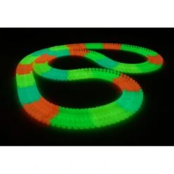 Kit Magic Tracks 448 Pièces + 1 Croisement -Djeco Magasin mega set magic tracks 448 pieces 1 croisement 6