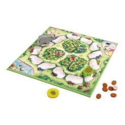 Haba Coffret 10 Jeux De Société : Ludozo-o ! -Djeco Magasin mes premiers jeux educatifs ludozo o 3