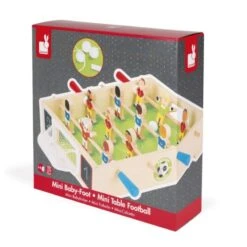 Janod Mini Babyfoot Champions -Djeco Magasin mini babyfoot champions 3
