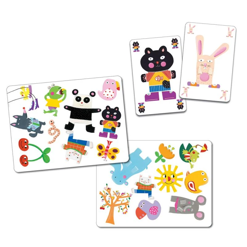 Djeco MiniMatch Jeu D'observation Et De Rapidité 2 Djeco MiniMatch Jeu D'observation Et De Rapidité – Image 2