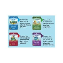 ASMODEE Minivilles : Jeu De Cartes Et De Gestion Familial 5 ASMODEE Minivilles : Jeu De Cartes Et De Gestion Familial -Djeco Magasin minivilles 2