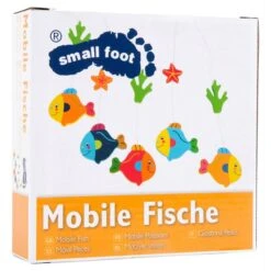 Mobile Poissons - Small Foot -Djeco Magasin mobile poissons small foot 2