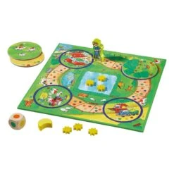 Coffret 10 Jeux De Société : La Grande Sélection HABA -Djeco Magasin mon premier tresor de jeux la grande selection de jeux haba 3