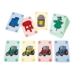 Coffret 10 Jeux De Société : La Grande Sélection HABA -Djeco Magasin mon premier tresor de jeux la grande selection de jeux haba 4