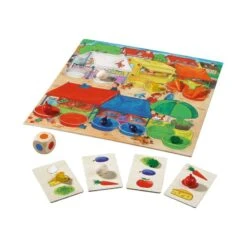 Coffret 10 Jeux De Société : La Grande Sélection HABA -Djeco Magasin mon premier tresor de jeux la grande selection de jeux haba 7